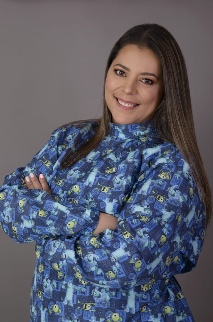 Dra. Ana María Rodríguez, Odontopediatra · Ortopedia Preventiva en MDental Láser, Medellín